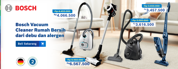 Vacuum Cleaner Promo