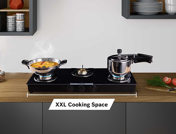 XXL Cooking Space