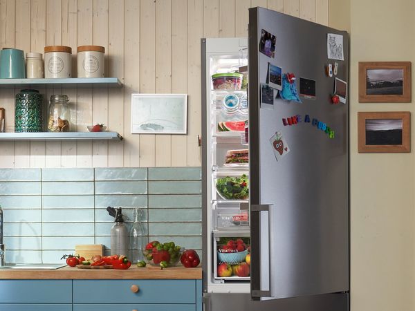 Ekstra stort køleskab 70 cm | Bosch Home