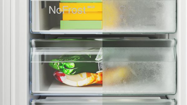 Fryserskuffer med nofrost-teknologi