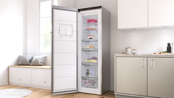 Freestanding upright freezer - Robert Bosch Home Appliances