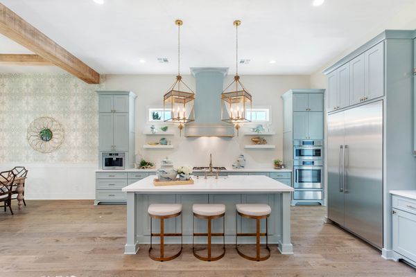 2023 Kitchen Design Trends, Colorful Cabinets, Energy Star Appliances ...