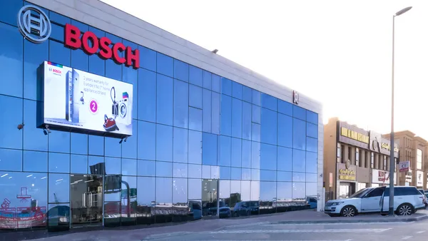 Bosch brand store front photo