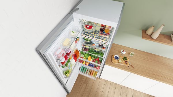Refrigerateur-avec-congelateur IBERNA Réfrigérateur IDAP 245  Réfrigérateur/congélateur pose libre largeur 55 cm profondeur 58 cm hauteur  143 cm 212 litres congél moins cher