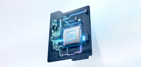 Bosch Güç Kontrolü işlemcisi hava akışını kontrol ederek motorun performansı uyarlamasına olanak tanıyor.
