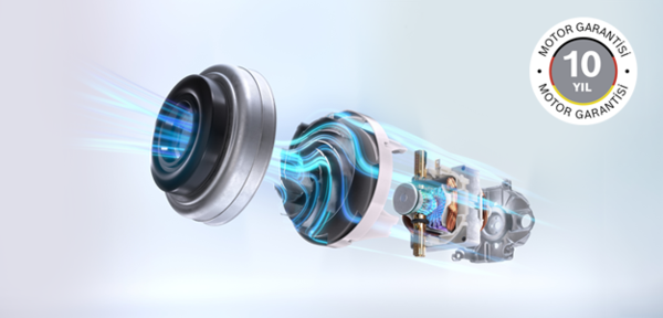 Motor teknolojili Bosch elektrikli süpürgeleri mühendislikte hassasiyeti temsil eder. 