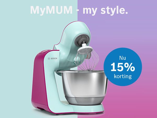 Potentieel Vrouw component MUM5 keukenmachines | Bosch