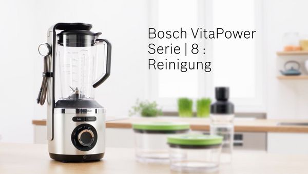 Video-Vorschaubild zur Reinigung des Bosch VitaPower Serie 8.