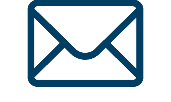Claim via post letter icon