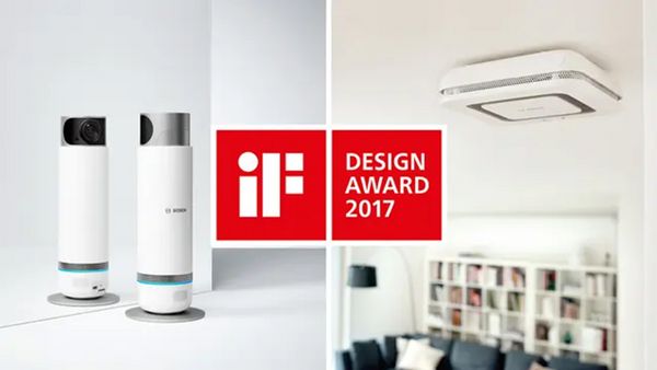 Produktwelt und Abbildung der Auszeichnung: 2-facher iF Design Award 2017.
