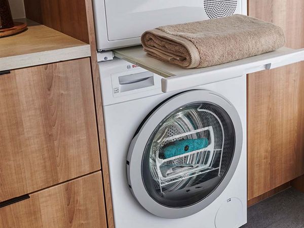 Rentmeester Internationale Moet Wasmachine of wasdroger aansluiten? | Bosch