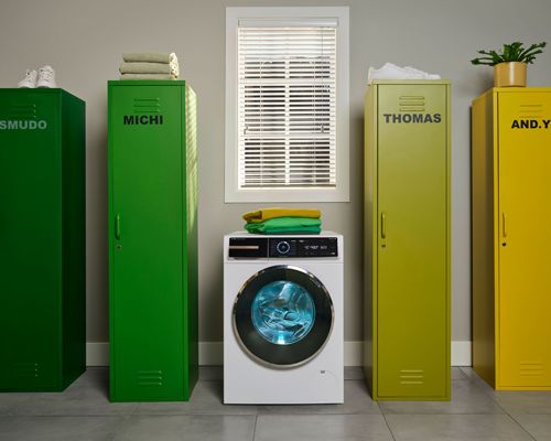 Bosch 8: DE | Waschmaschinen Bosch Serie Vorteile