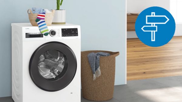 Washing machine product finder