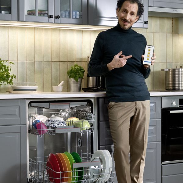 Dishwashers with Bosch HomeConnect