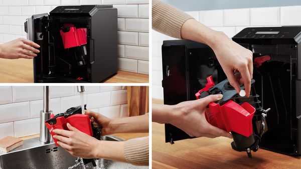 Kit D'entretien Pour Machine à Café Siemens EQ / Bosch Vero - Joints Toriques + Graisse Silicone Alimentaire - Inclut Instructions QR