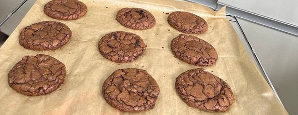 עוגיות פאדג' שוקולד – יונית צוקרמן