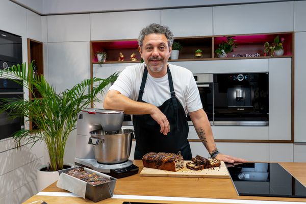 Chef Bontea - rețetă cozonac babka