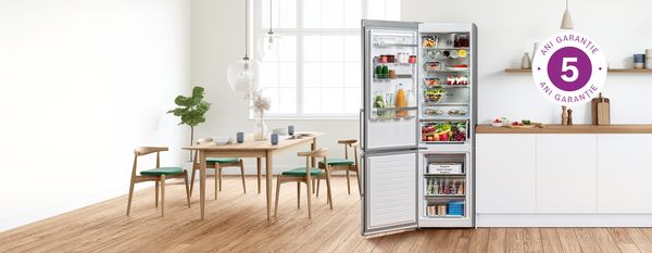 5 ani garanție fără costuri suplimentare pentru aparate frigorifice
