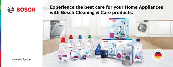 Accessories for Bosch home appliances