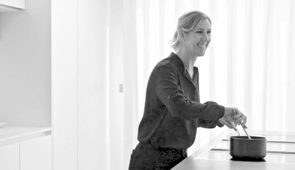 Chef Clare Smyth cooking at home | Gaggenau
