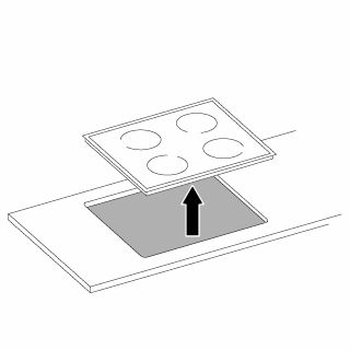 how to find gas cooktop model number