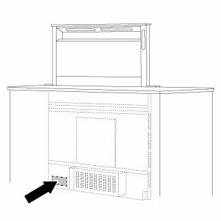 How to find your ventilation downdraft model number