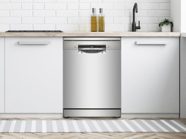 Bosch open Dishwasher with Europe's No1 logo