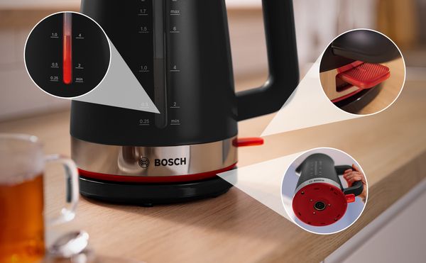 Dettagli bollitore elettrico