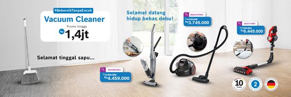 Vacuum Cleaner Promo