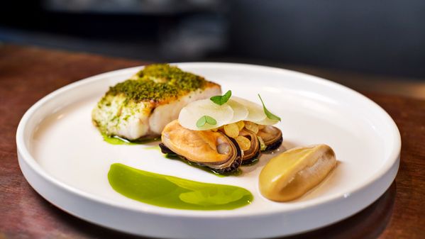 Art on a plate with Chef Simon Levy | Gaggenau