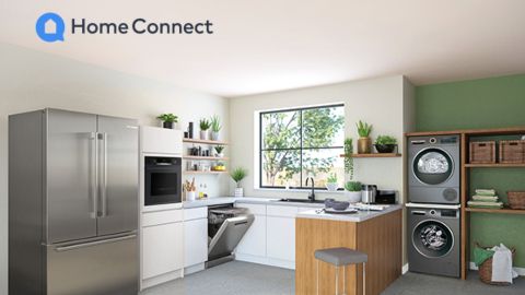 Smart appliances with Home Connect