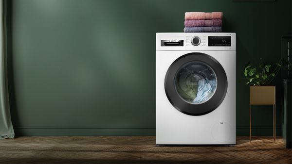 Bosch A rated sustainable washing machines
