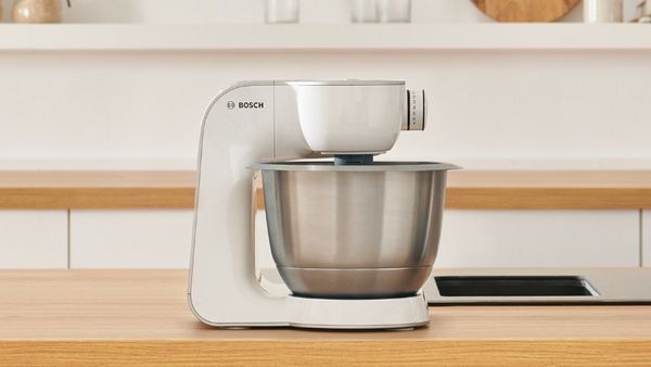Bosch white kitchen machine appliance
