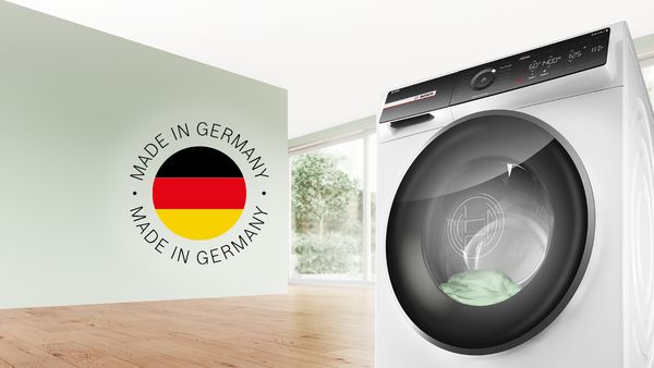 Waschmaschinen-Maße: Alle Infos im Überblick