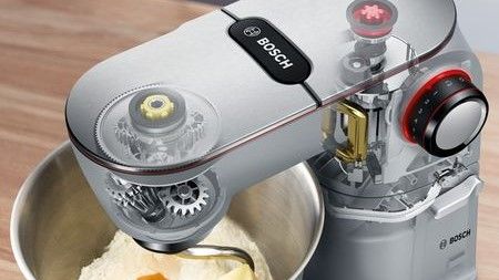 Robots de cocina Bosch.