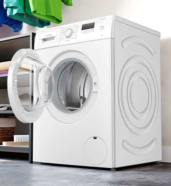 Bosch WAJ28002GB Washing machine Open