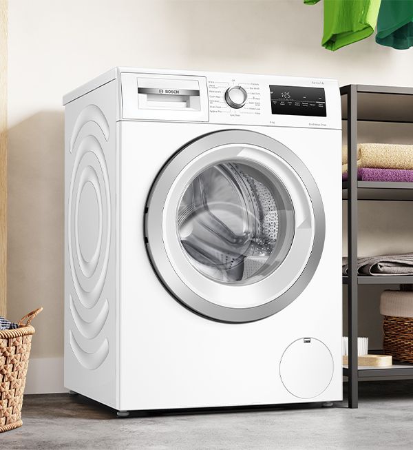 Bosch WAN28250GB Washing Machine Closed
