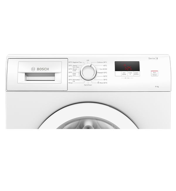 Bosch washing machine WAJ28002GB ControlPanel