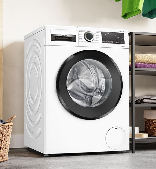 Bosch WGG25402GB Washing Machine Closed