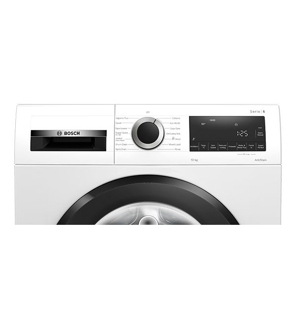 Bosch WAN28250GB Washing Machine Control