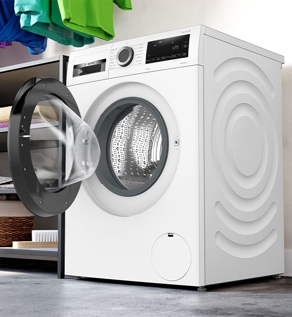 Bosch WAN28250GB Washing Machine Open