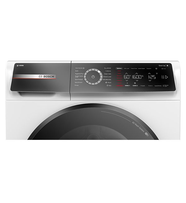 Bosch WGB256A1GB Washing Machine Control Panel