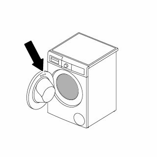 how to find your washer model number