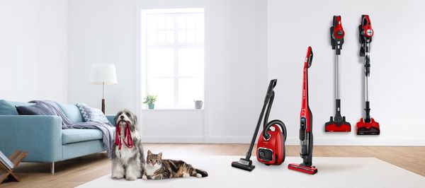 Bosch ProAnimal Vacuums: Powerful and efficient cleaning for pet