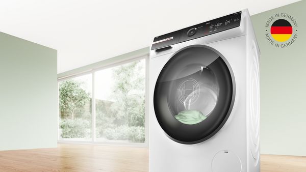 Bosch Waschmaschinen Serie 8: Vorteile DE Bosch 
