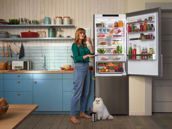 Bosch koelkast met vitafresh om een gezonde levenstijl te behouden
