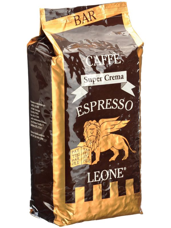 Caffe Leone Super Crema espresso coffee beans