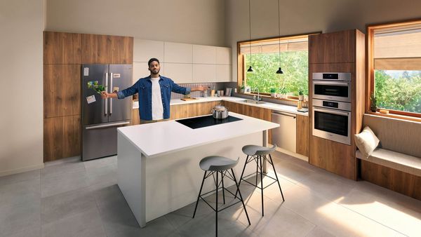 Bosch Home Appliances the | #LikeABosch Own Kitchen