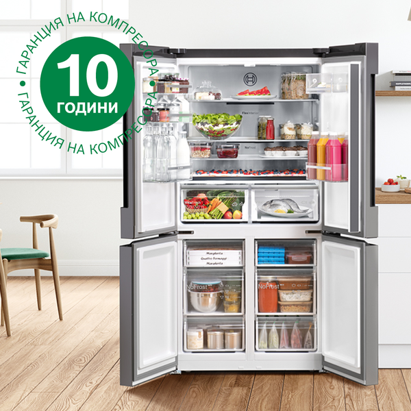 10 години гаранция на компресора за хладилници, хладилници с фризери, фризери и охладители за вино