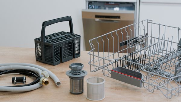 Bosch spare parts for dishwashers.